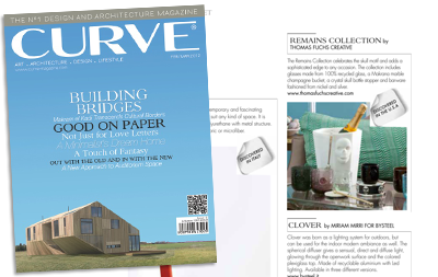 Curve Magazine Cover